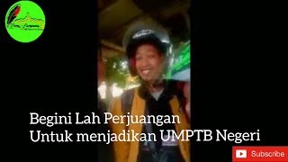 preview picture of video 'Miris Melihat Perjuangan Mahasiswa Untuk Menjadikan UMPTB Negeri.'