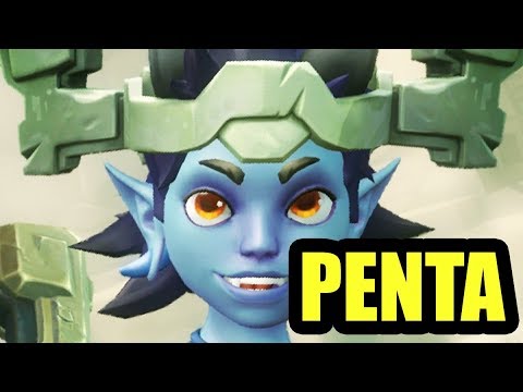 Talus PENTA Kill!