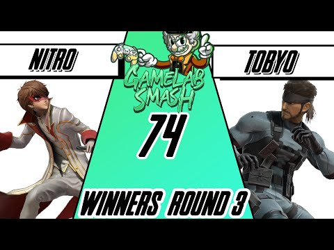 GameLab-Smash #74 Nitro (Joker) Vs Tobyo (Snake)