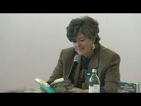 Nora Gomringer - The child practices death on a guinea pig // Frankfurt Book Fair 2025