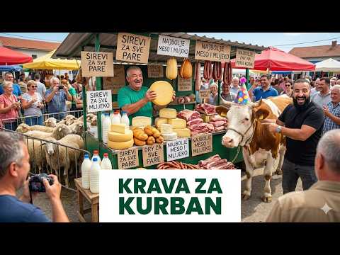 ROLE I ENIZ PRODAJU MLADI SIR😂