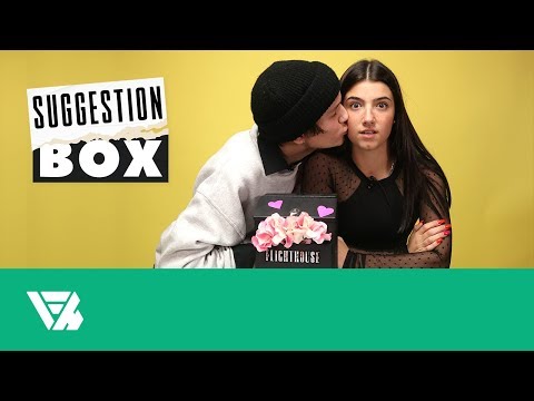 Lil Huddy Asks Charli D'Amelio to Be His Valentine