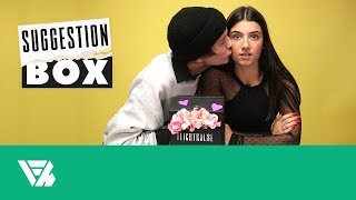 Lil Huddy Asks Charli D&#39;Amelio to Be His Valentine