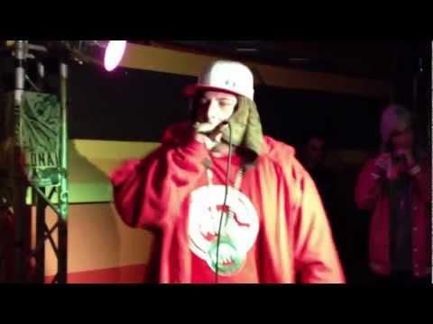 21 MOTIVI RELEASE PARTY, 24-03-12 Freestyle di Cane Secco, Mr. Cioni, Jesto e Pordiero