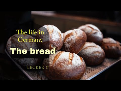 In Germany there are the most types of bread - here are the 3 most common ones