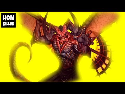 HoN Ravenor Gameplay - Rosa`Melano - Diamond I