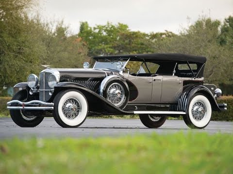 1930 Duesenberg Model J 'Sweep Panel' Dual Cowl Phaeton by LeBaron