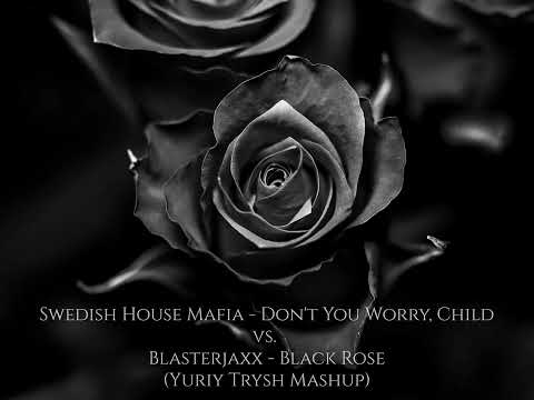 Swedish House Mafia vs Blasterjaxx - Don't You Worry Child vs Black Rose (Yuriy Trysh Mashup n. 51)