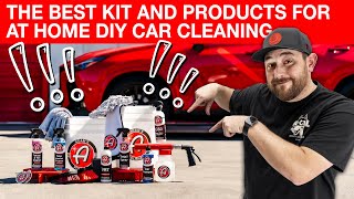The Best Kit And Products For At Home DIY Car Cleaning | Ada