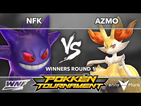 NFK (Gengar) vs Azmo (Braixen) WR1 - WNF OS