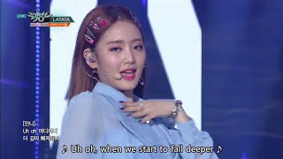 [CLEAN MR REMOVED] 180608 (G)I-DLE (여자)아이들) - "LATATA" [Mr제거] @MUSIC BANK | Live vocals