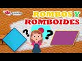 Rombo y Romboide - Matemáticas