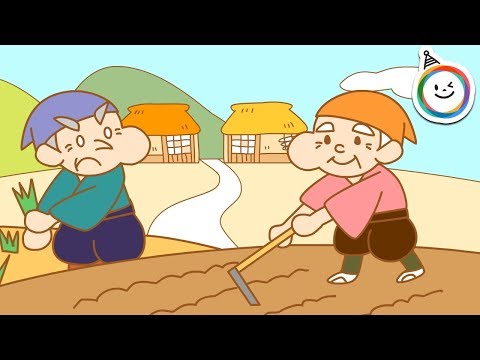 The Old Man with a Lump on His Face / Old Stories of Japan