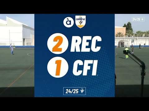 Resum  Play Off ascens a 3ª RFEF semifinal anada CF Recambios Colón 2 1 CFI Alicante 17 5 2025