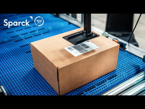 CVP Everest automated packaging machine: right sized packaging | Sparck Technologies