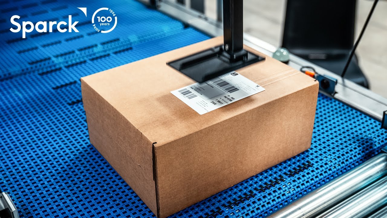 CVP Everest automated packaging machine: right sized packaging | Sparck Technologies