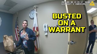 Busted on a Warrant - Pasco County, Florida - September 30, 2022