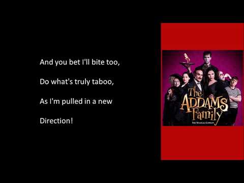 Pulled - Karaoke - LOWER Key - The Addams Family