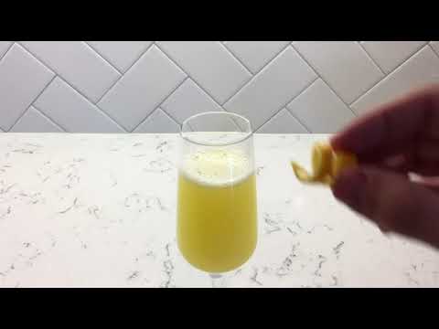 Bucks Fizz cocktail recipe from andypearsondrinks.com.