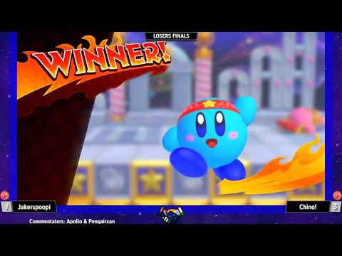 Jakerspoopi (Ninja/Fighter) vs Chino (Fighter) - Kirby Fighters India Tournament #11 - Losers Finals