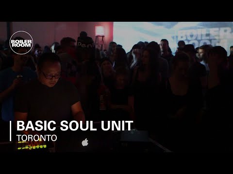 Basic Soul Unit RBMA x 3024 Dovercourt Takeover Boiler Room Toronto Live Set