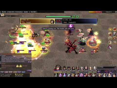 Titan 17/04/2016 PM - Kargot vs ShadowRU - Atlantica Online