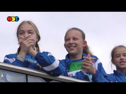 Fighten und feiern Eurosportfest in Mittweida