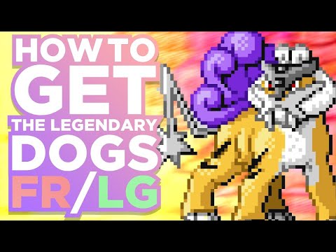 How to Easily find Raikou, Entei or Suicune in Pokemon Fire Red and Leaf Green