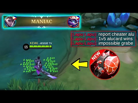 ALUCARD NEW BUILD FOR LIFESTEAL HACK 1V5!🔥 (must try this!)
