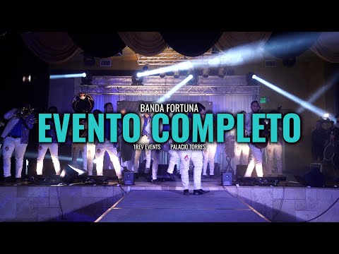 Banda Fortuna | Palacio Torres | Evento Completo