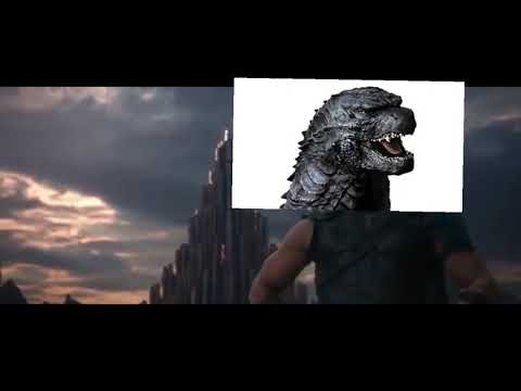 You can’t defeat me Godzilla version