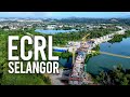 ECRL Selangor Terminal Bersepadu Gombak Serendah Rawang Batu Arang Puncak Alam Kapar