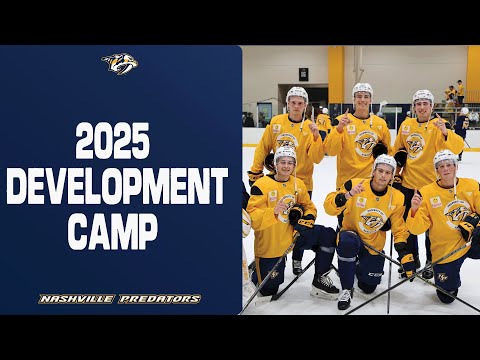 6 Days with the Preds Development Camp