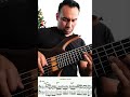 John Patitucci Bass Lick #2
