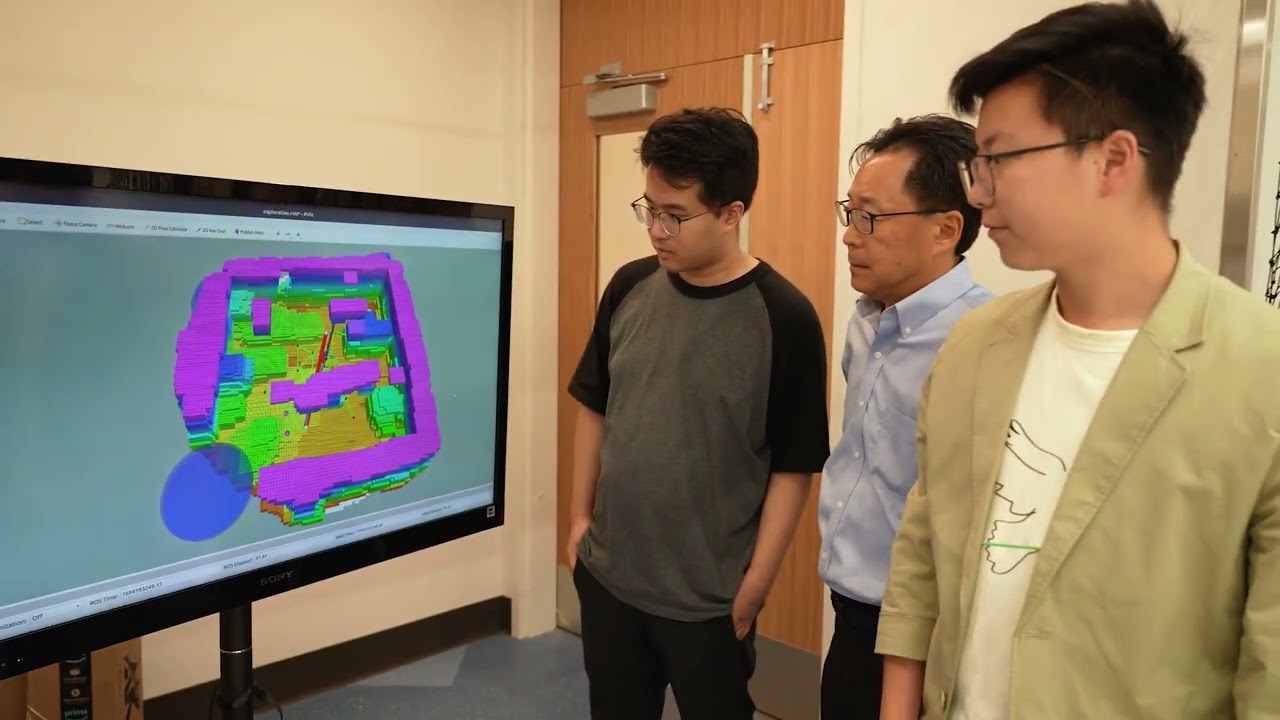 Kenji Shimada Using a Smart Drone without GPS for Detecting Moving