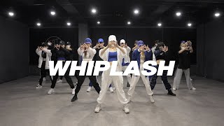 NCT 127 - Whiplash (Euanflow Choreography #withALiEN) | 커버댄스 Dance Cover | 거울 모드 | 연습실 Practice ver.