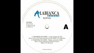 SOPHIA - Running So Hard [Radio Version]