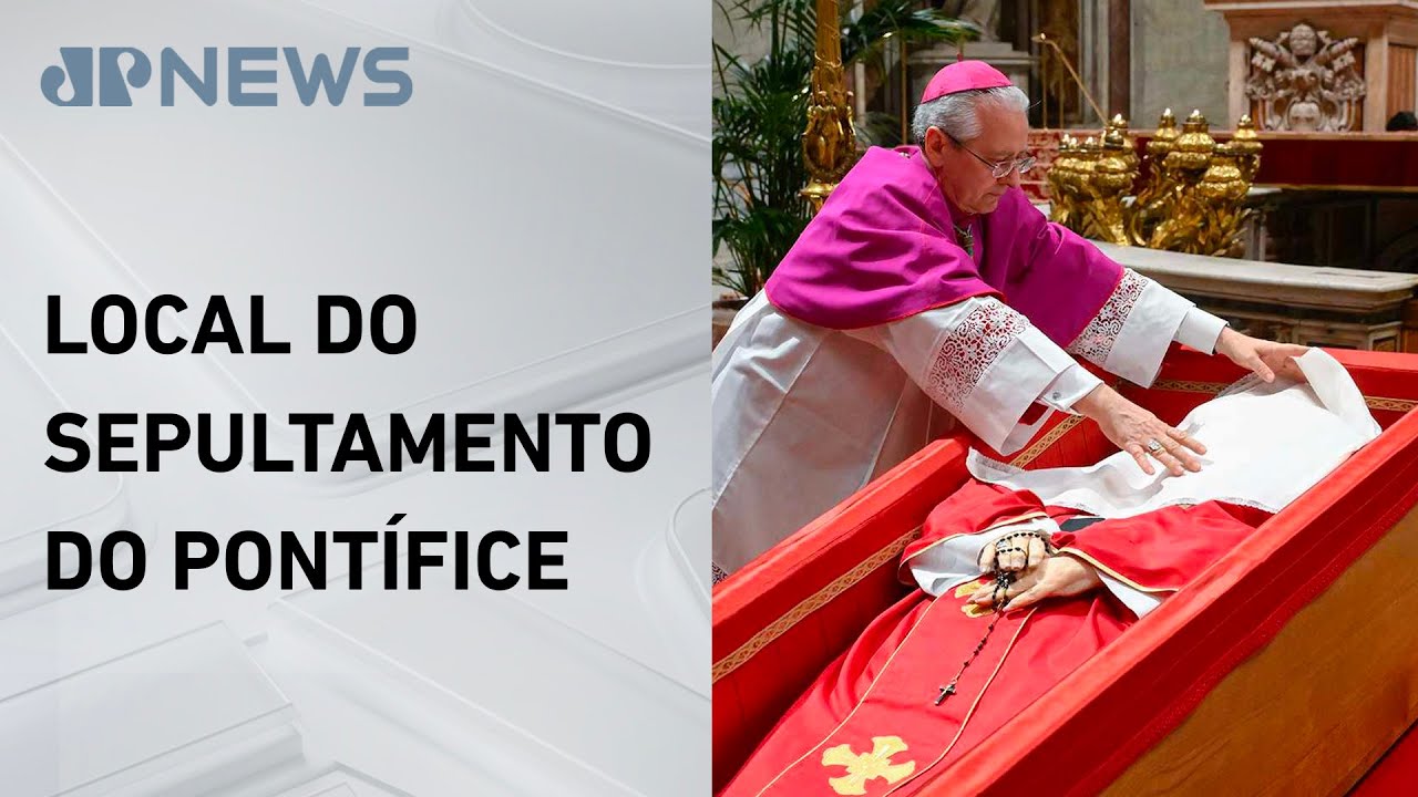 Corpo de papa Francisco chega à Basílica Santa Maria Maggiore
