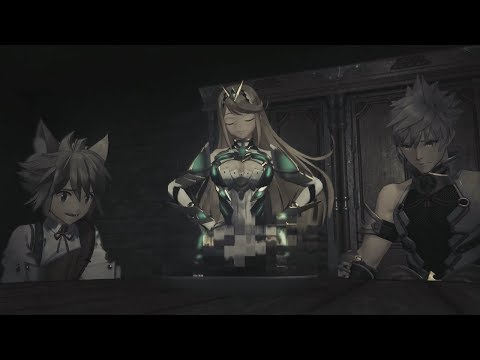 Milton & Addam's Nightmare . Mythra is cooking flashback. Past. (Censored) Xenoblade 2: Torna