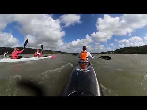 Älgöfjorden with the girls