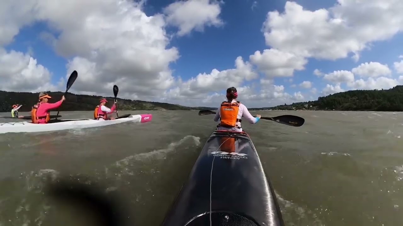 Älgöfjorden with the girls