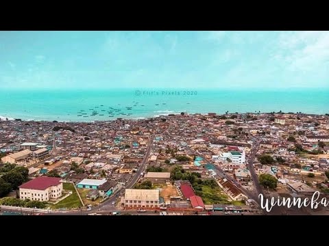 WINNEBA TOWNSHIP TOUR, Ghana 🇬🇭