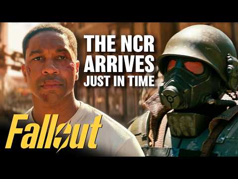Maximus Is Saved By The New California Republic | Fallout Season Two