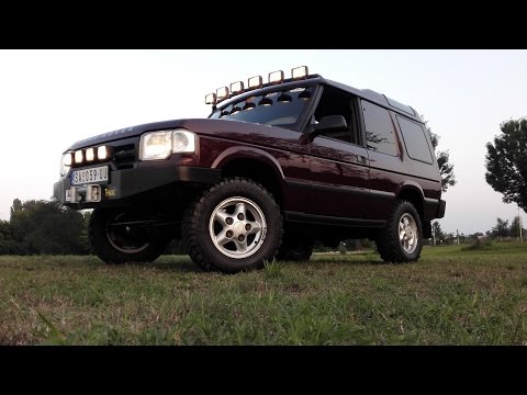 Land Rover Discovery restoration and rebuild