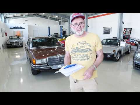 Mercedes Benz 280 SE 116, Ez. 23.05.1979