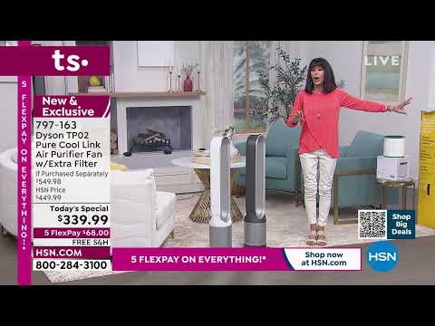 HSN | Dyson Innovations - All On Free Shipping 03.26.2022 - 04 PM