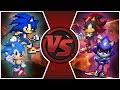 Sonic & Classic Sonic VS Shadow & Metal Sonic! (Sonic Forces Animation)