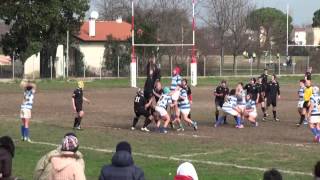 preview picture of video 'PRJU16 - G1 - San Donà di Piave 16/02/2014 - Rugby San Donà U16 vs Petrarca Rugby Junior U16'