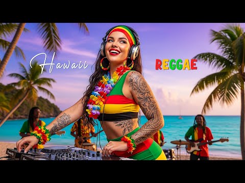 🌺 Reggae Chill Mix 2025 🌴 Tropical Island Vibes for Relaxation & Good Mood