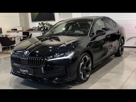 2025 SKODA SUPERB SPORTLINE - INTERIOR AND EXTERIOR WALKAROUND